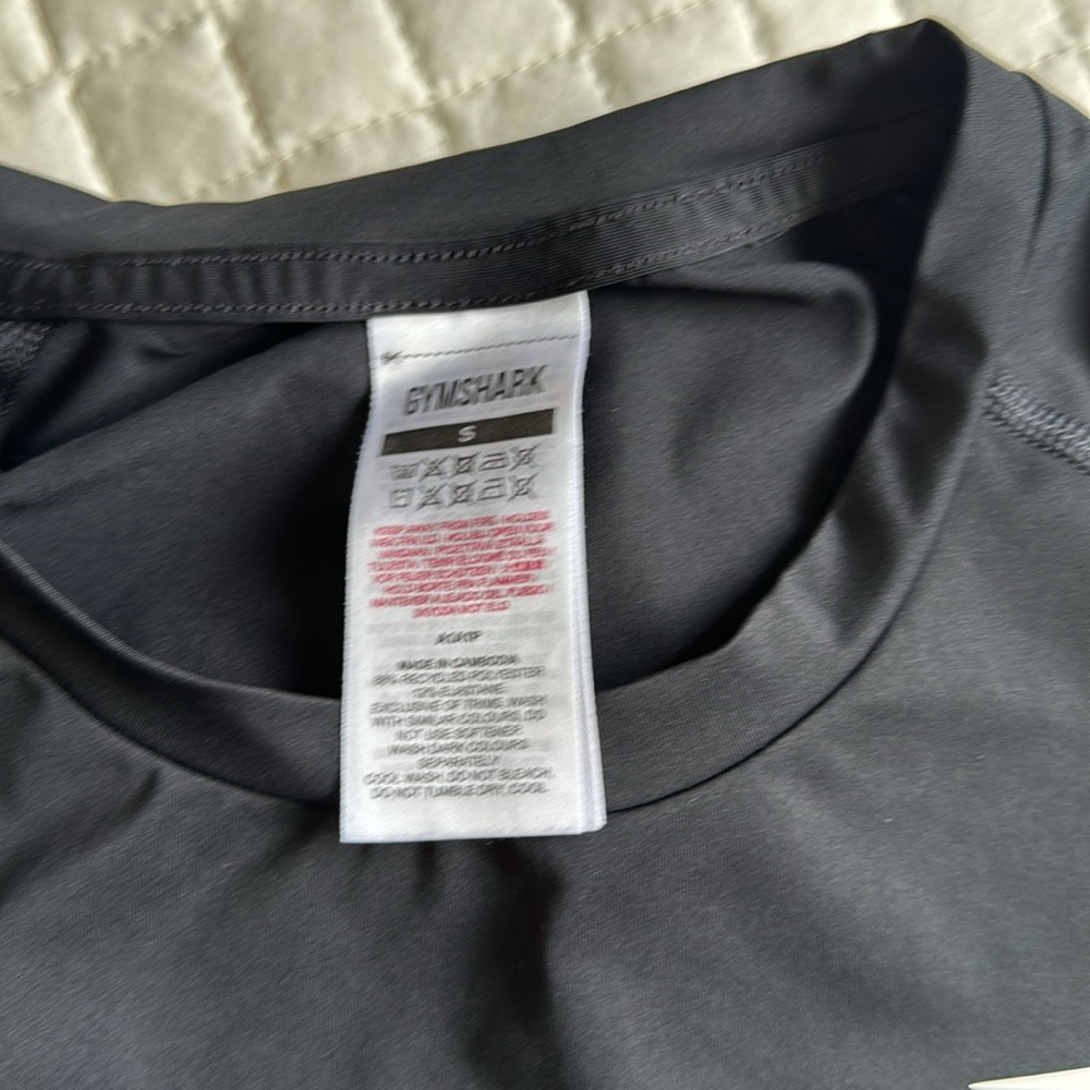Women’s Black Shirt by Gymshark - Picture 3 of 5